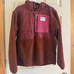 Cotopaxi Women's Fleece / Puffer Jacket Size M